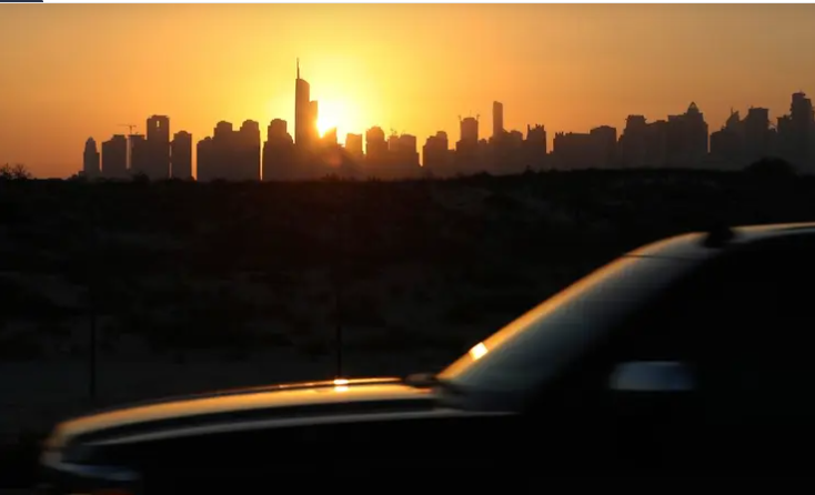 Ngeri Uni Emirat Arab Catat Rekor Suhu Tertinggi Mei 50,4° Celcius